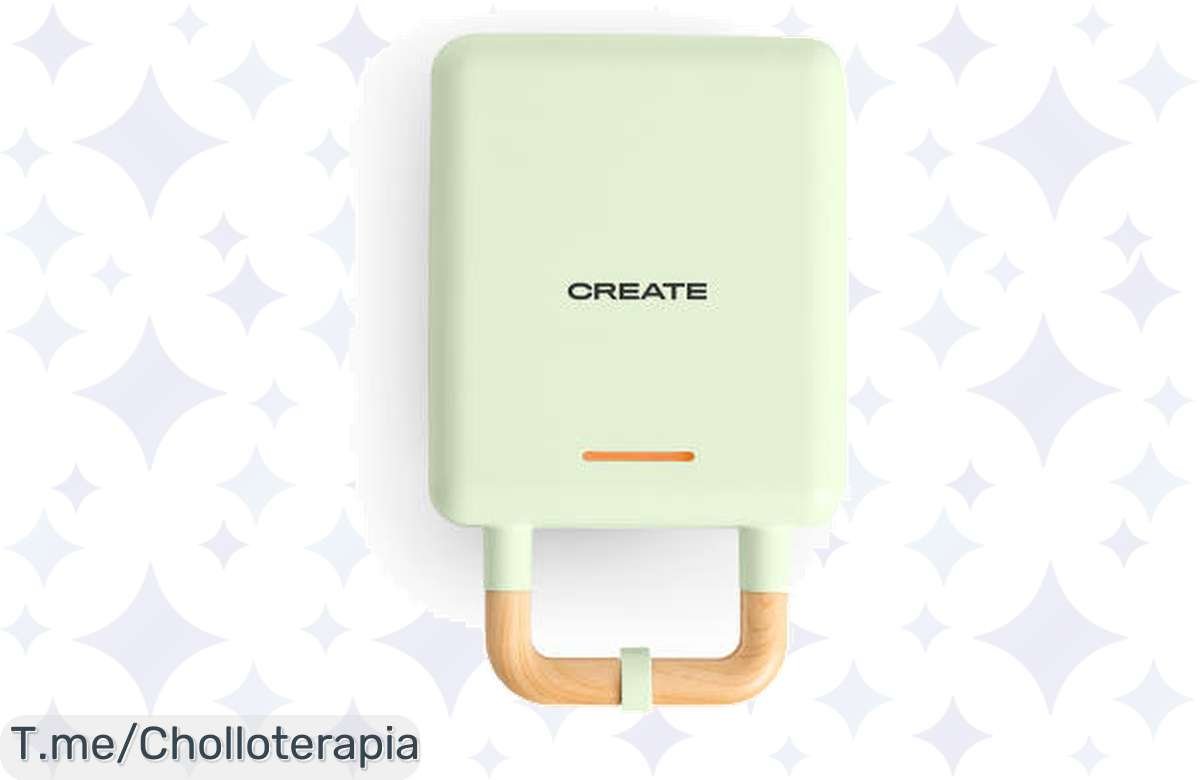 Descubre la Sandwichera Grill y Gofrera Stone Studio a precio loco: placas intercambiables para festines en minutos. ¡No dejes pasar este ofertón, oferta limitada!