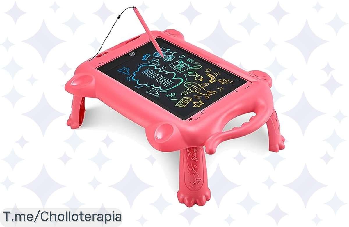 Descubre la Tableta RaceGT 12, un super chollo para que tus peques dibujen sin límites y cuiden el planeta. No te quedes sin ella, la oferta es limitada y nunca vista.