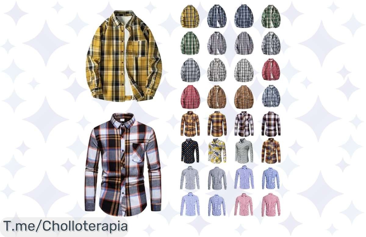 Descubre la camisa de lino con diseño único que todos desean, ¡aprovéchate de este super chollo! Oferta limitada, compra ya y destaca este verano con elegancia.