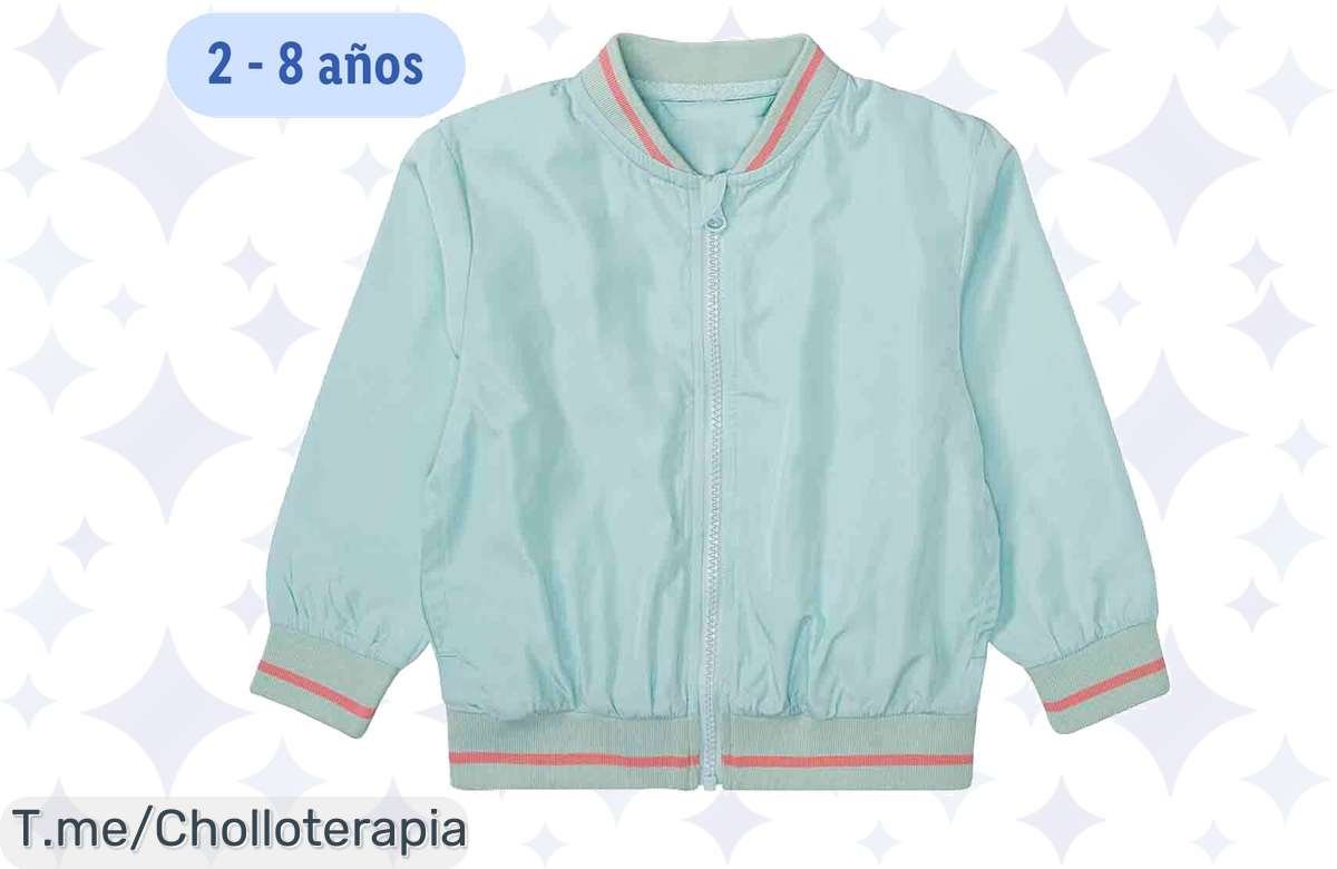 Descubre la cazadora de piloto infantil 100% reciclada, un super chollo que destaca por su estilo y cuida el planeta. ¡Hazte con este ofertón antes de que se agote!