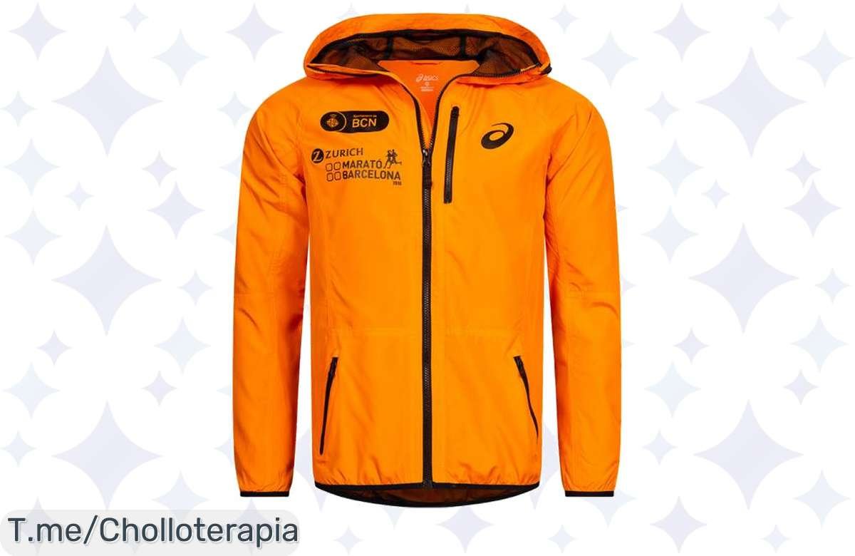 Descubre la chaqueta ASICS Maratón: comodidad y estilo únicos, protección del frío y look increíble. ¡Aprovecha este ofertón limitado y hazte con la tuya ya!