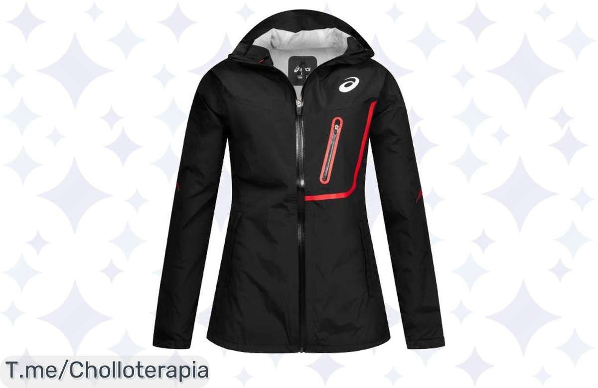 Descubre la chaqueta ASICS Track & Field Elite para mujer: comodidad y estilo en cada movimiento, ¡no dejes pasar este super chollo, quedan pocas unidades! ¡Compra ya!