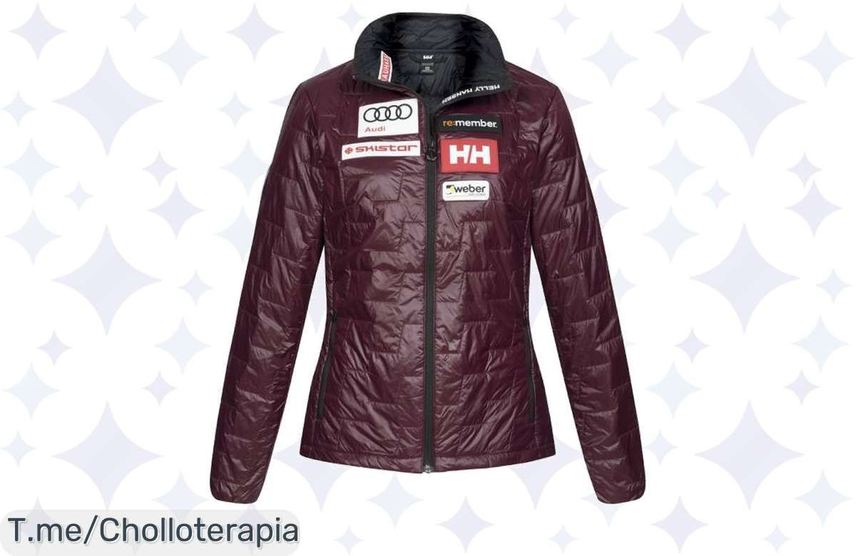 Descubre la chaqueta Helly Hansen Lifaloft, un ofertón de invierno que combina ligereza y calidez. No dejes pasar este super chollo, ¡compra ya antes de que se agote!
