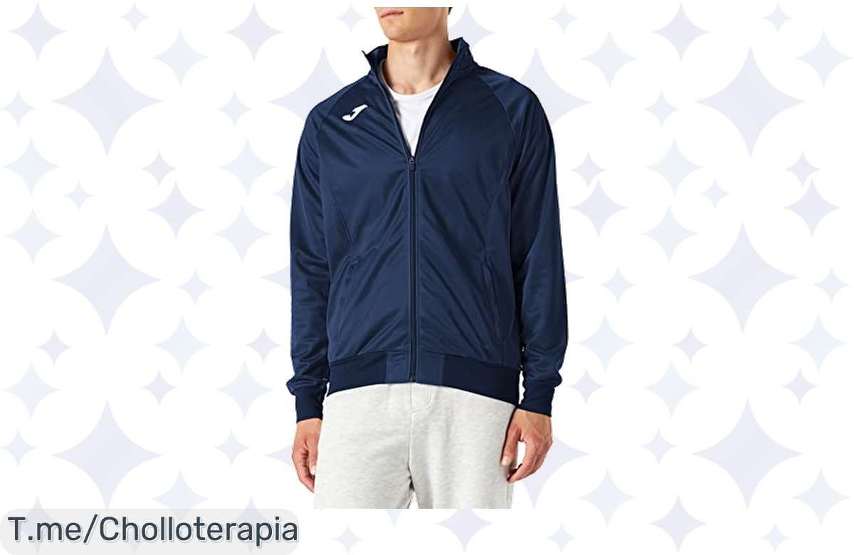 Descubre la chaqueta Joma Gala, un super chollo que transforma tus carreras con su transpirabilidad única. ¡Aprovecha este ofertón antes de que se acaben!