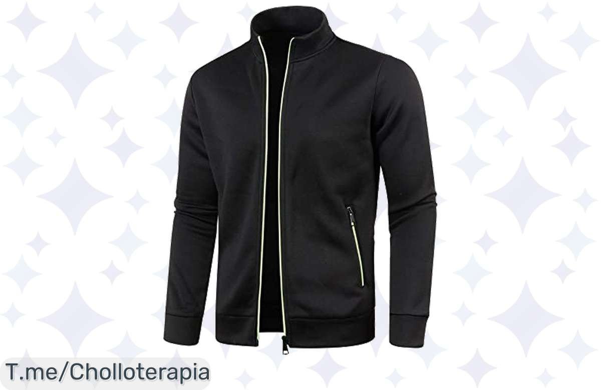Descubre la chaqueta casual slim fit de terciopelo que transforma tu estilo, aprovecha el descuentazo brutal y actúa ya, ¡las cantidades son limitadas y no se repetirá!