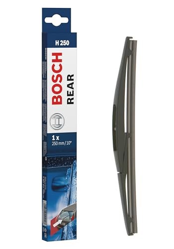 Descubre la escobilla limpiaparabrisas Bosch Rear H250 de 250mm a un precio loco: limpieza perfecta y visibilidad asegurada. ¡No te quedes sin tu super chollo, compra ahora!