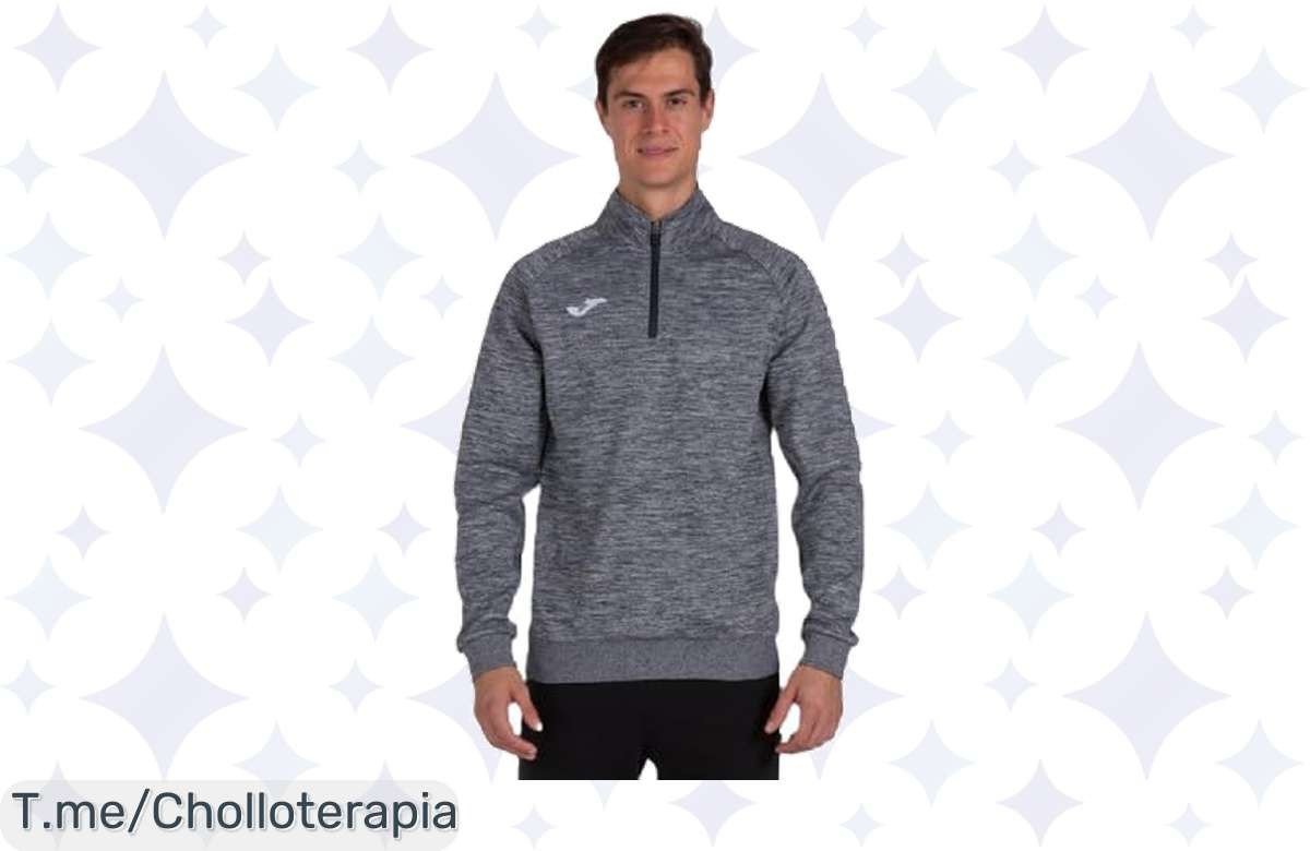 Descubre la sudadera Joma Faraon, un ofertón en comodidad y estilo que transforma tus entrenos; ¡no te quedes sin la tuya, stock limitado y precio loco!