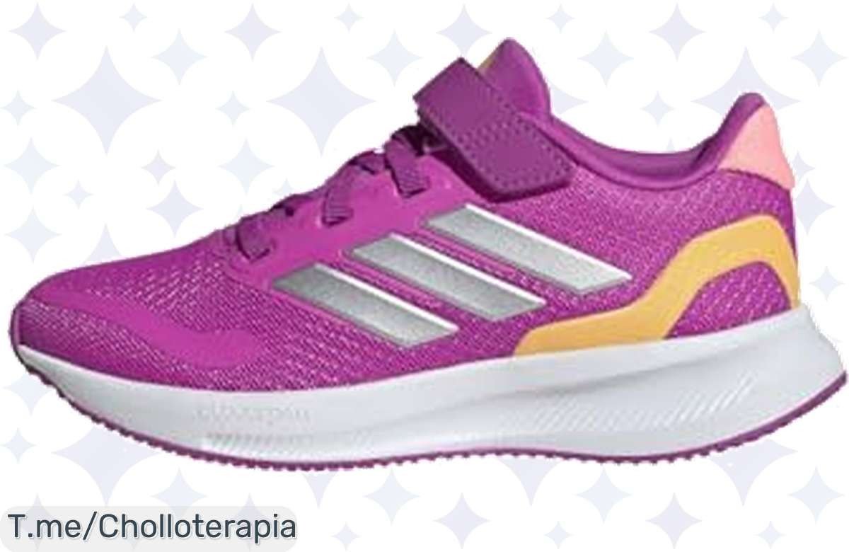 Descubre las Adidas Runfalcon 5, el super chollo que tu niño necesita para correr como un rayo, ¡aprovecha este ofertón limitado y haz tu compra ya!
