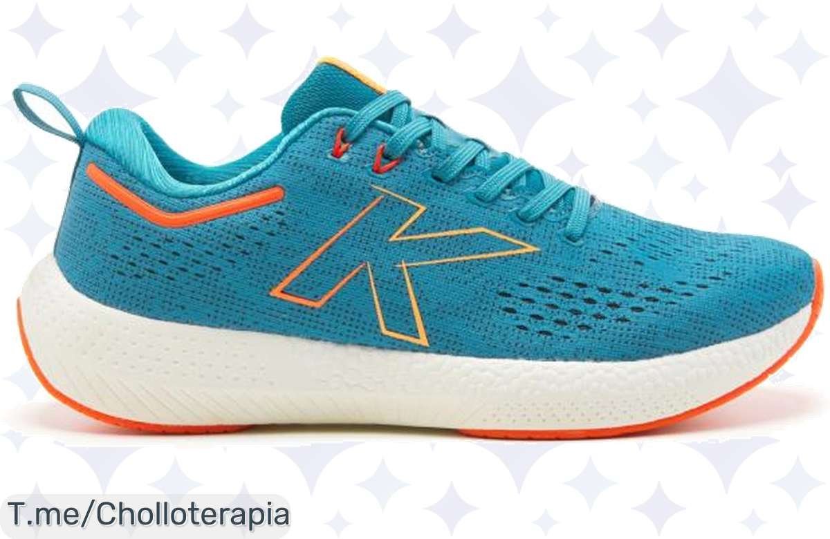 Descubre las Kelme Beat, las zapatillas de running que te harán volar con su diseño ligero y cómodo. Aprovecha este ofertón y corre antes que se acaben, ¡no te lo pierdas!