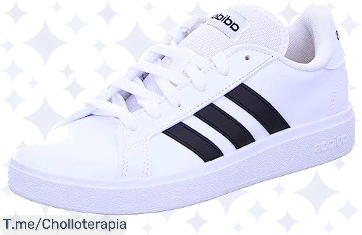 Descubre las zapatillas adidas Grand Court Td, un super chollo de confort total con suela duradera. No te quedes sin ellas, ¡la oportunidad es única y limitada!