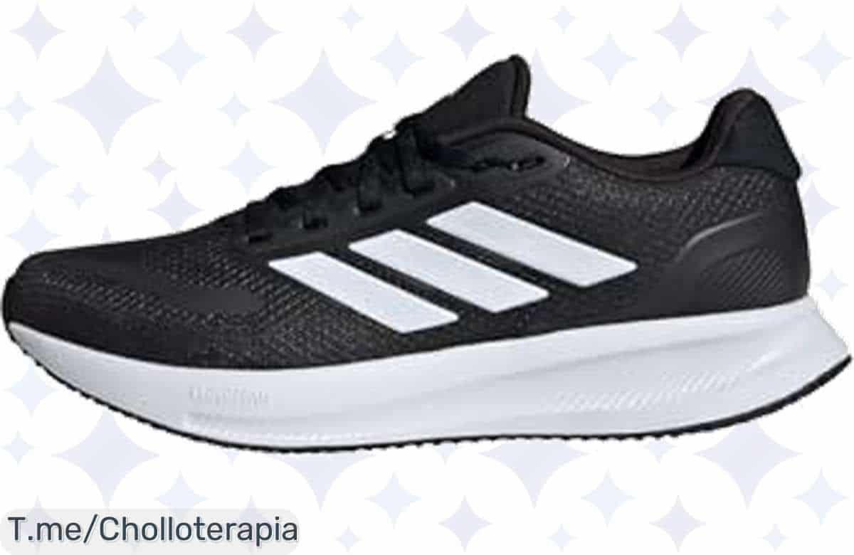 Descubre los Adidas Runfalcon 5 a un precio loco, con plantilla OrthoLite y mediasuela Cloudfoam para una suavidad sin igual. ¡Apresúrate, stock limitado!