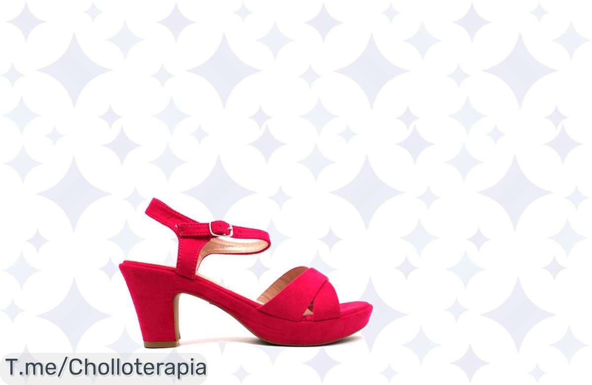 Deslumbra en cada paso con nuestras sandalias cruzadas de antelina a precio loco: transforma tu look al instante antes de que se agoten, ¡compra ahora este ofertón!