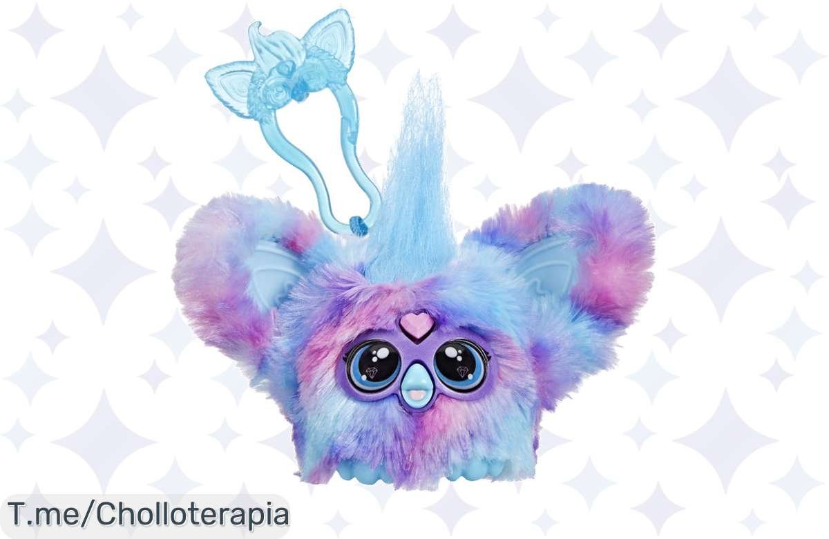 Despierta la imaginación de tus peques con Furby Furblets y Luv-Lee, un ofertón único a precio loco, ¡compra ya antes de que se agoten y sorpréndelos!