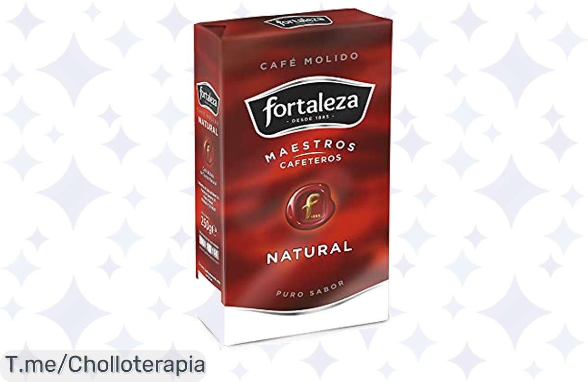 Despierta tus mañanas con el café que cambiará tu vida: Fortaleza Molido Natural