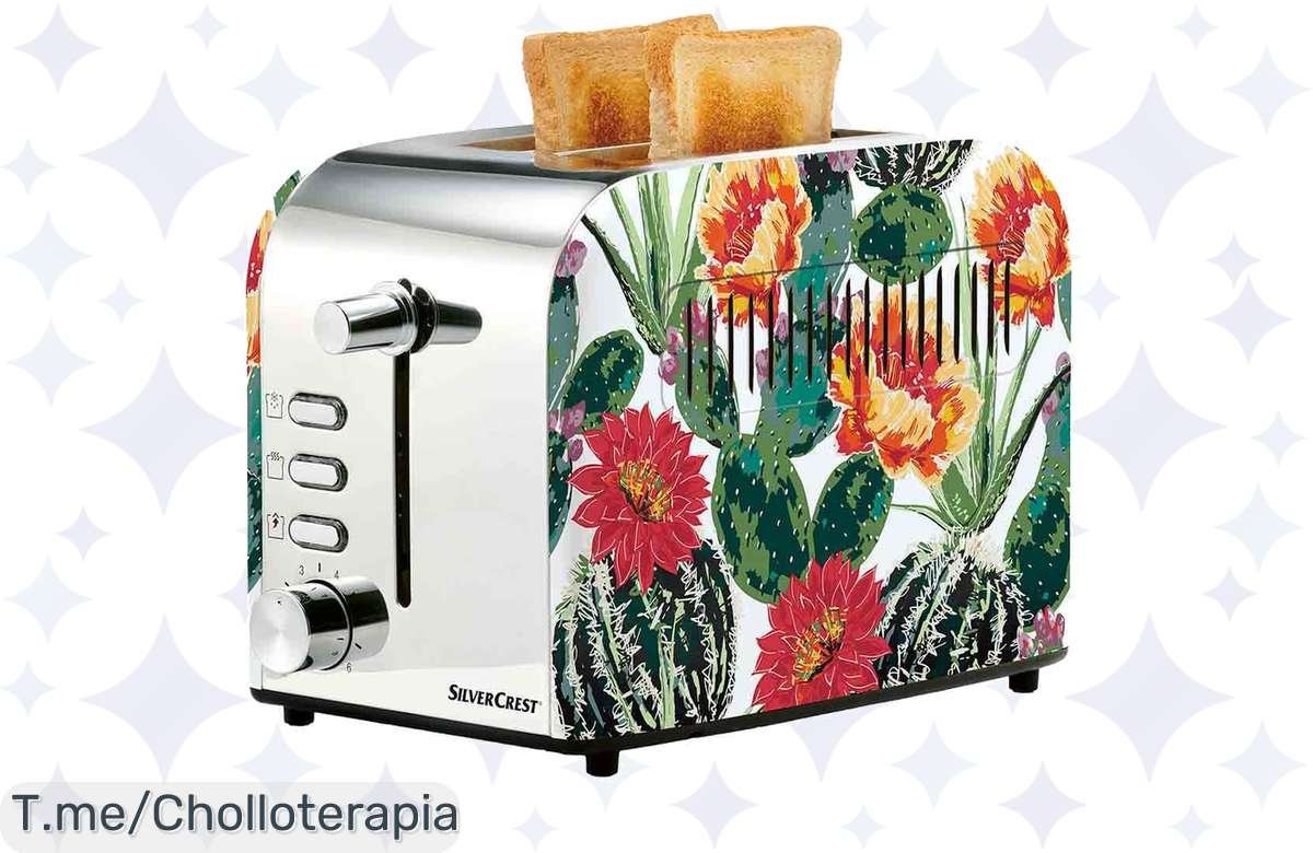 Despierta tus mañanas con la tostadora de 920 W, 6 niveles de tostado perfectos que transformarán tu desayuno. ¡Aprovecha este chollazo y compra ya antes de que se agote!