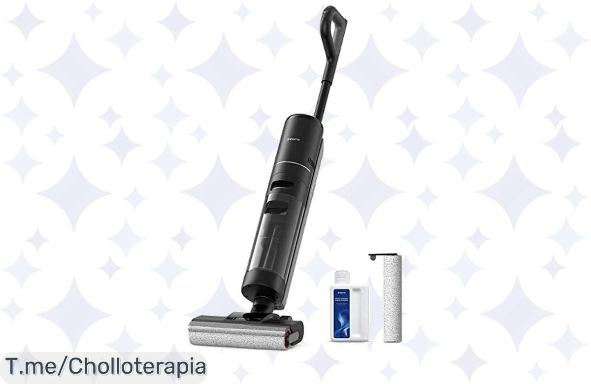 Dreame H12 Pro: La limpieza revolucionaria que seca en 1,5 horas y dura 35 min sin parar. ¡Aprovecha este ofertón y di adiós a los malos olores, solo por tiempo limitado!