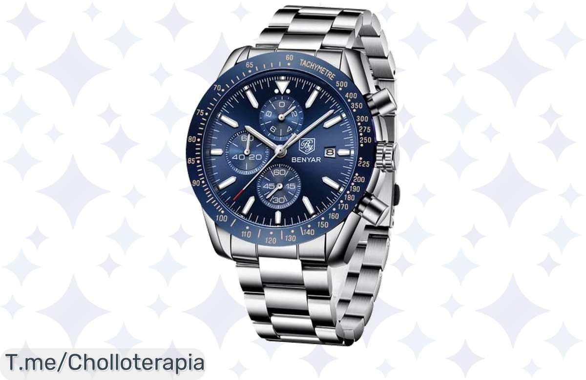 El Reloj BENYAR: Elegancia y Precisión que Necesitas Ya Mismo