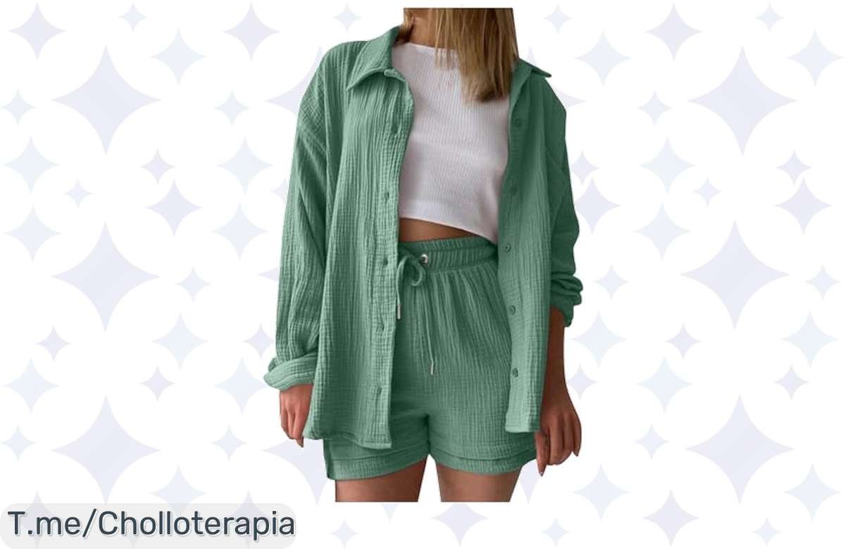 El conjunto de lino que necesitas: 50% de descuento solo por hoy, ¡corre!