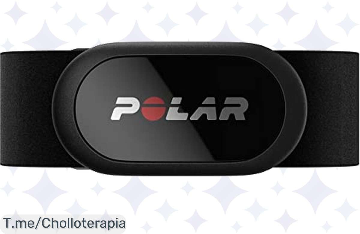 Eleva tu entrenamiento al máximo con el Polar H10, el sensor más preciso del mercado. Super chollo limitado que no puedes dejar pasar. ¡Compra ahora antes de que se agote!