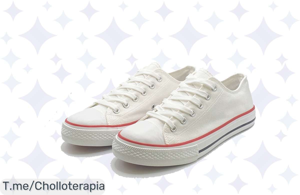 Eleva tu estilo con las zapatillas JZ Hermanos: cómodas y versátiles, ¡aprovecha este ofertón antes de que se agoten y camina con confianza!