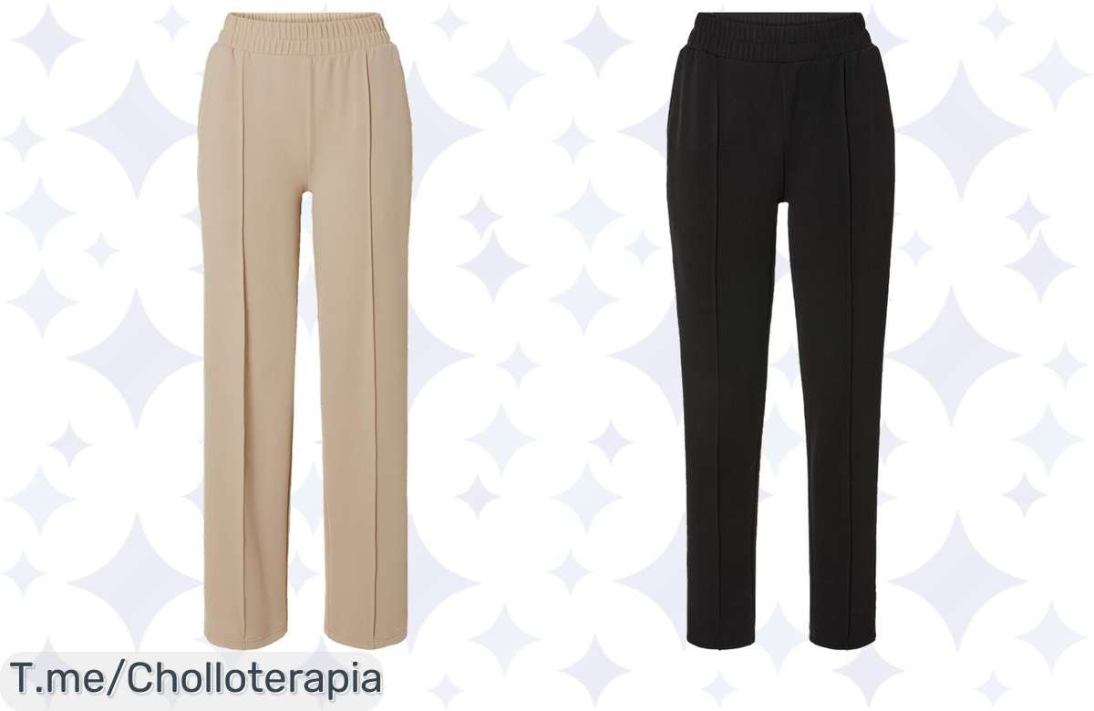 Encuentra el jogger ideal que potencia tu estilo: comodidad sin límites. ¡No dejes pasar esta oportunidad única y transforma tu armario hoy!