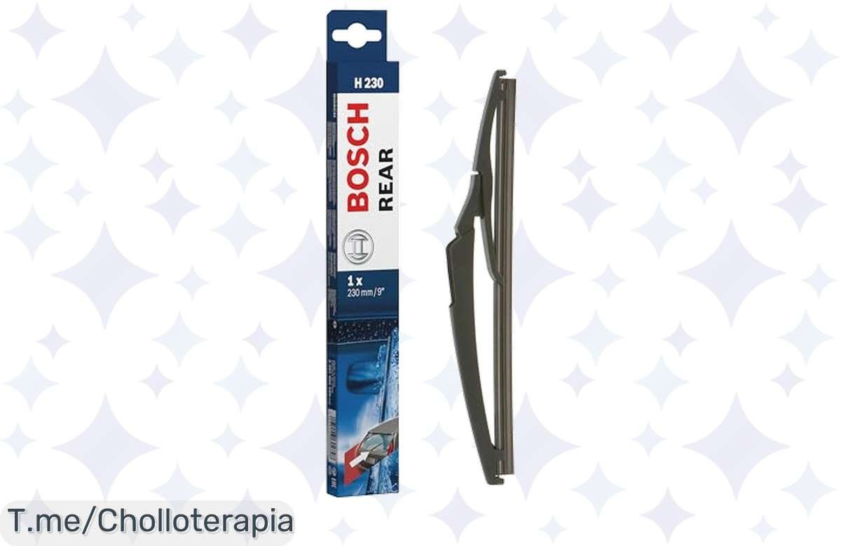 Escobilla Bosch en oferta: limpia sin ruido antes de que se agoten