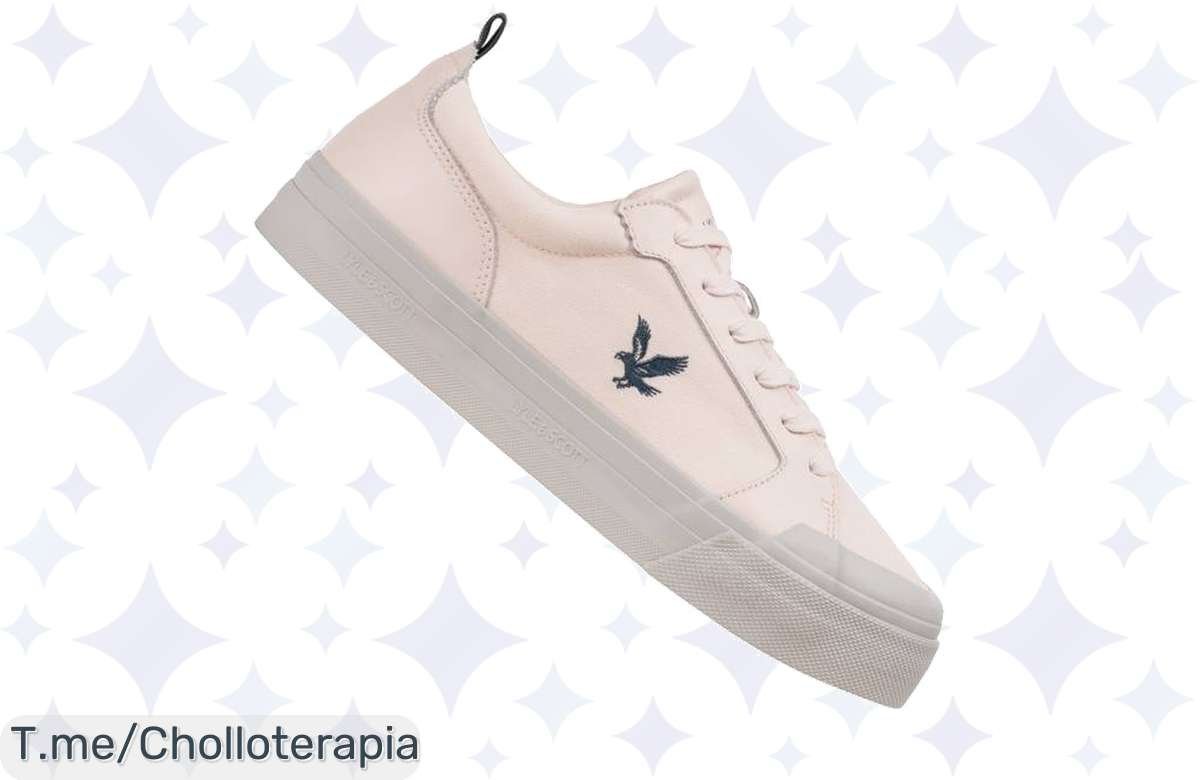 Ganga del día: Lyle y Scott 1874 Hombre Sneakers rebajadísimos, ¡no te lo pierdas!