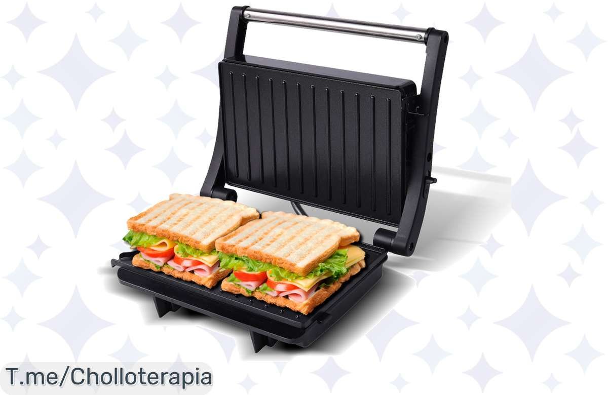 Grill multifunción Jocca: ¡Tu ayudante infalible para cenas de lujo a precio de risa!