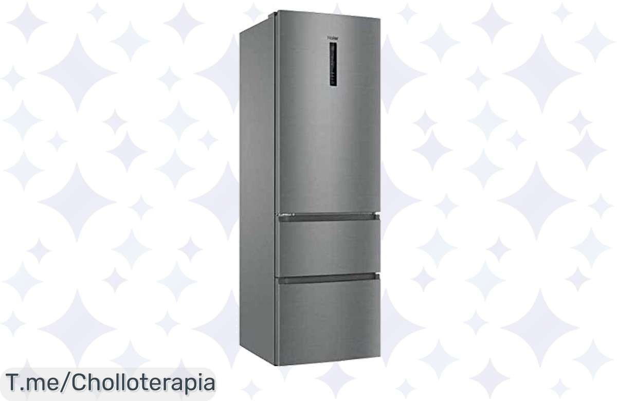 Haier 3D 60 Series: El super chollo que tu cocina necesita, elegante y silencioso, ahorra espacio y energía. ¡Aprovecha esta oferta increíble antes de que se agote!
