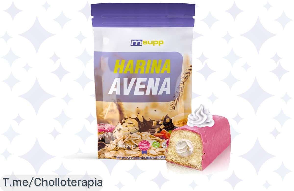 Harina de Avena: El super chollo que transformará tu energía y salud en cada bocado. ¡No dejes escapar este ofertón limitado, compra ahora y mejora tu vida!