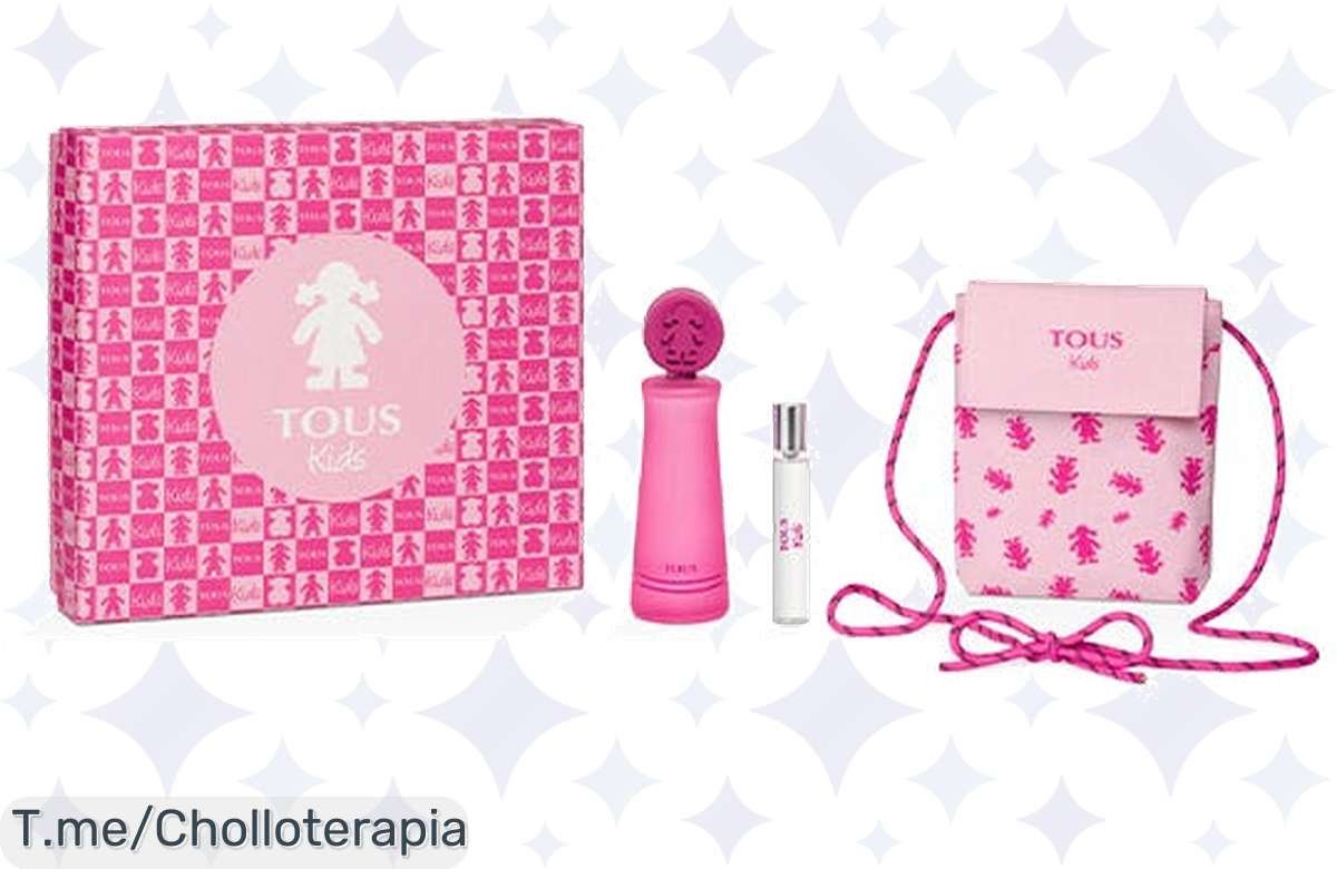 Haz Brillar a Tu Peque con Tous Kids Girl: La Fragancia Ideal a un Precio de Locura