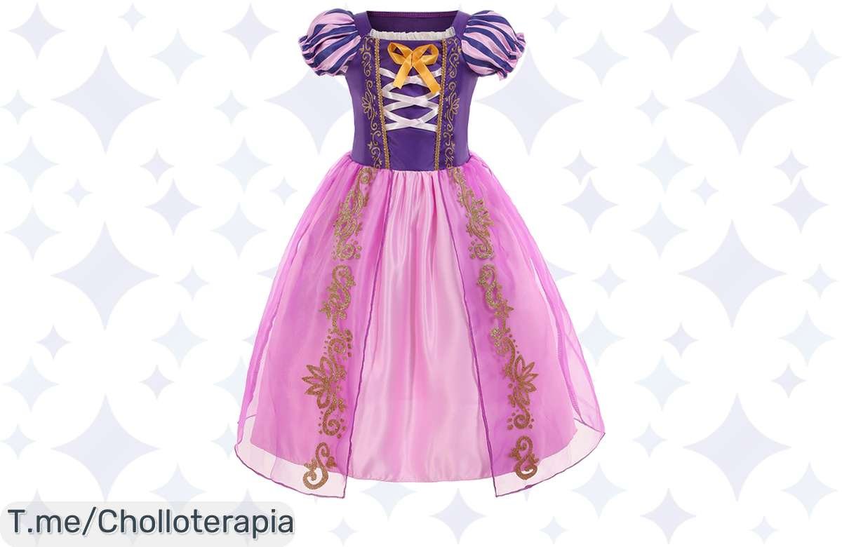 Haz brillar a tu pequeña con el vestido de sus sueños – ¡Descuento irresistible!