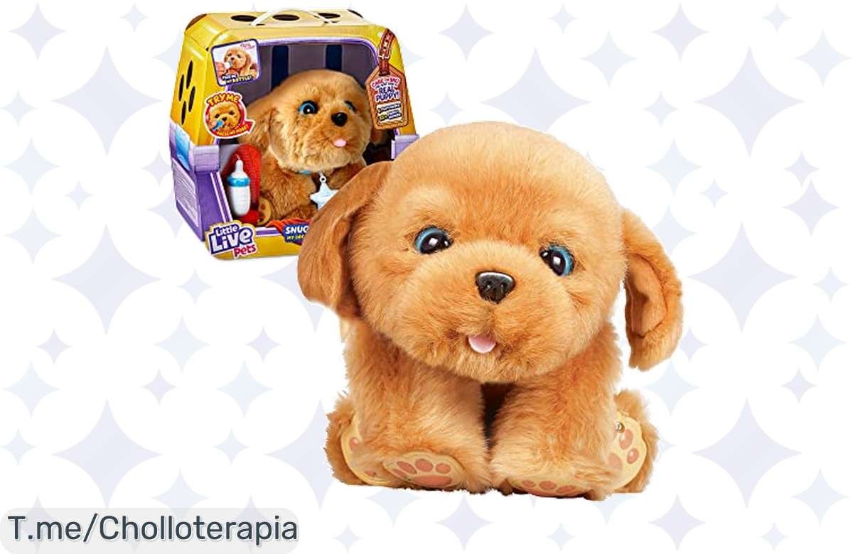 Haz feliz a tu peque con Sleepy Puppy a precio de locura ¡Compra ya!