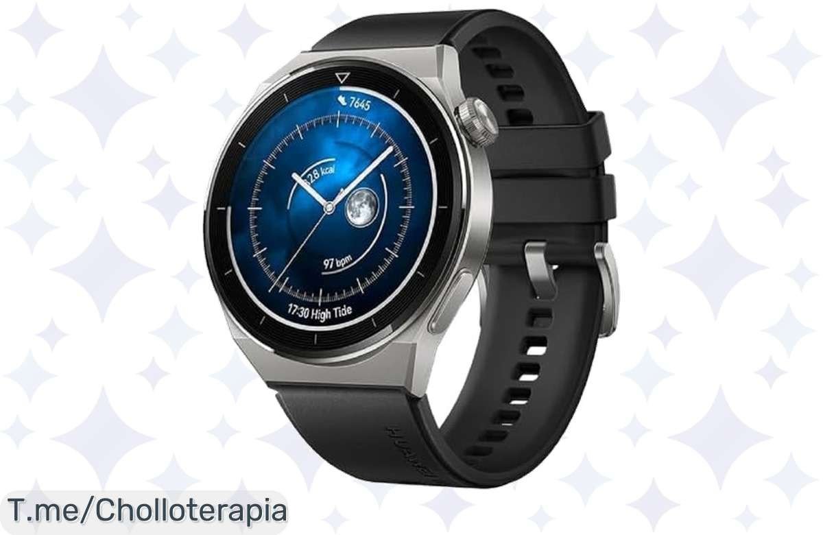 Haz un cambio radical con el HUAWEI Watch GT 3 Pro: salud, estilo y más en tu muñeca. ¡No esperes más para destacar!