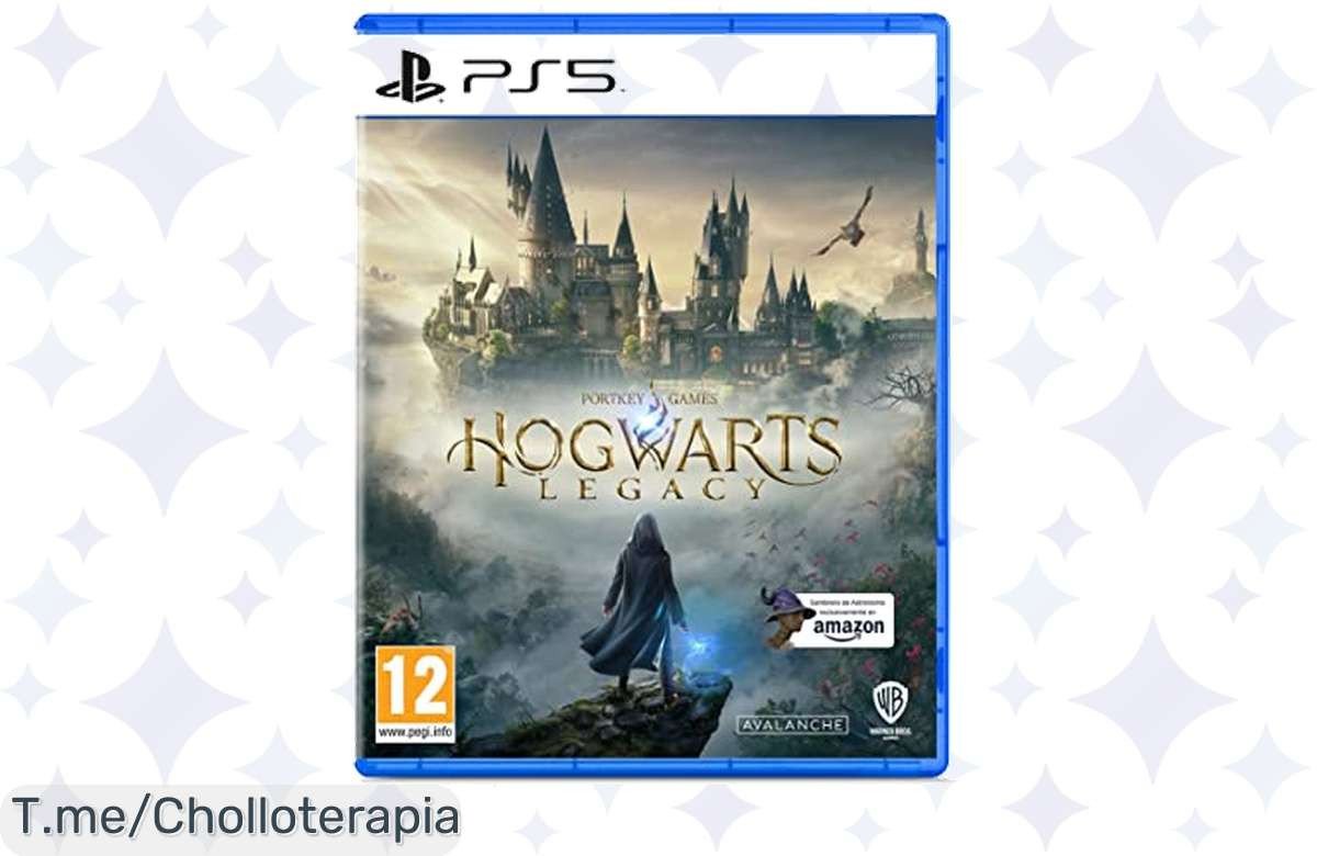 Hogwarts Legacy PS5: ¡Consigue la montura de hipogrifo ónix y la poción Felix Felicis en un ofertón mágico que nunca volverá! Compra ahora y vive tu aventura soñada.