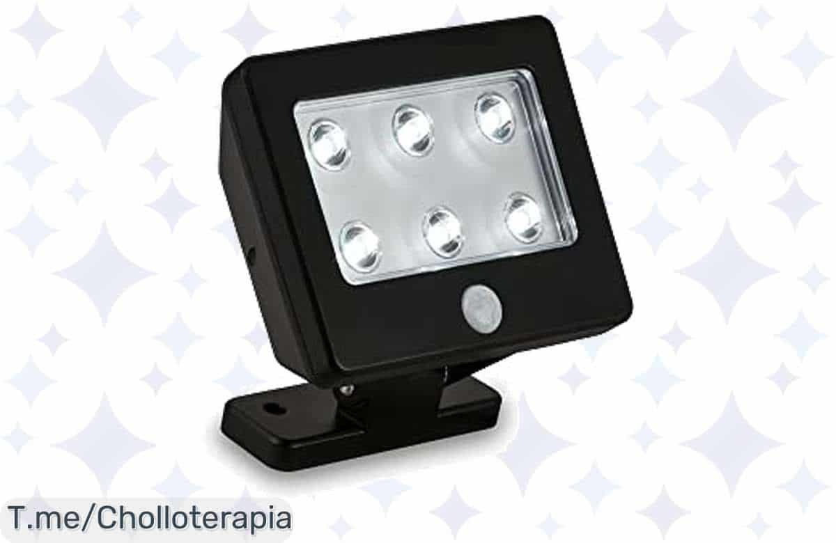 Ilumina tus noches con la lámpara LED Briloner: resistencia al agua, sensor de movimiento y un precio loco. ¡No dejes pasar este ofertón, solo por tiempo limitado!