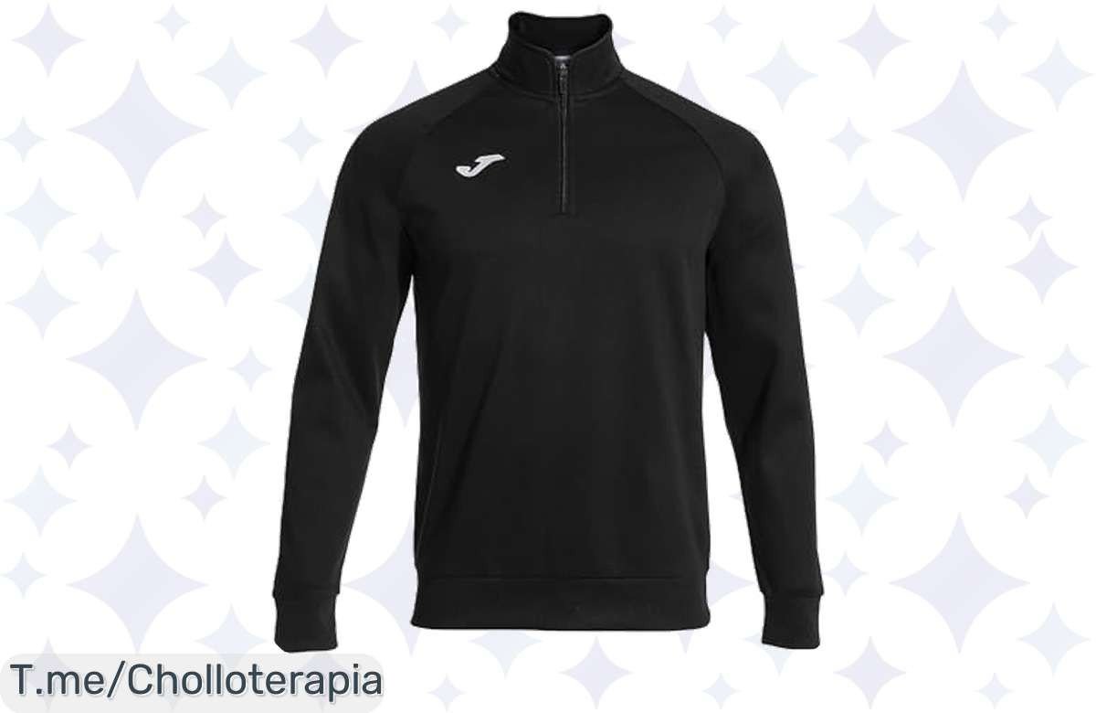Impulsa la energía de tus peques con la Joma Faraon Sudadera, un super chollo en confort y estilo que les hará sentir invencibles. Aprovecha esta oferta única y compra ya.