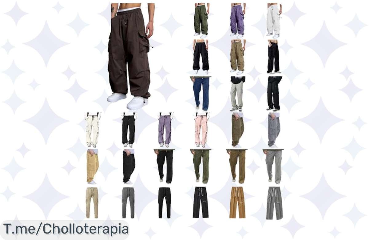 Jogger Slim Hombre: ¡30% Menos! Estrena Estilo Ya