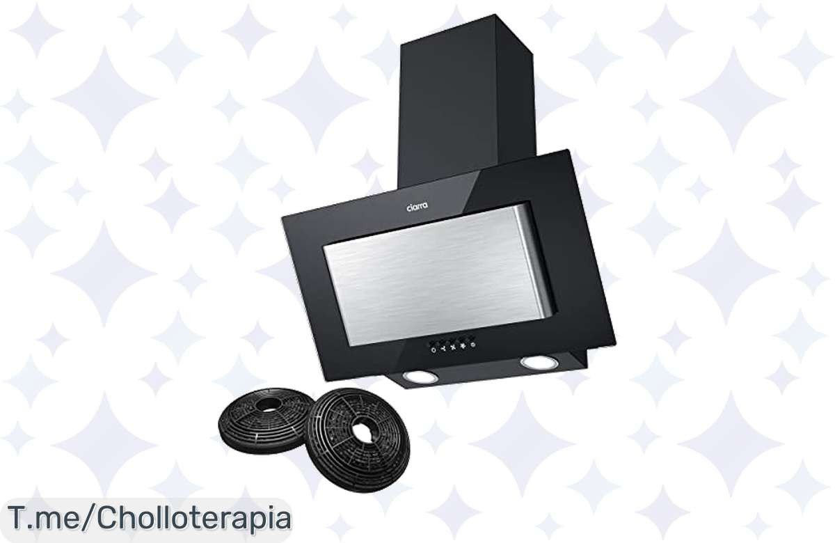 La campana extractora CIARRA CBCB6736D: tu nueva aliada en la cocina. ¡Aprovecha esta oferta única!