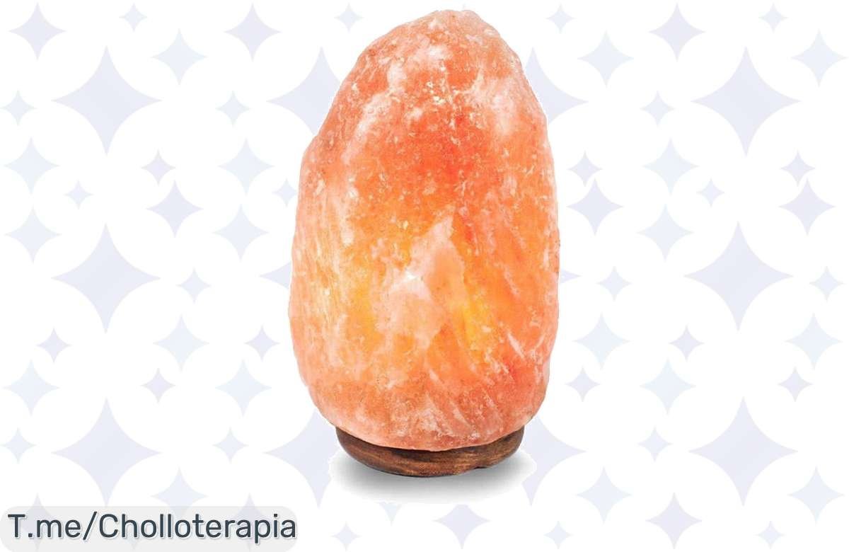 Lámparas de sal del Himalaya: ¡colores, natura y a precio de ganga!