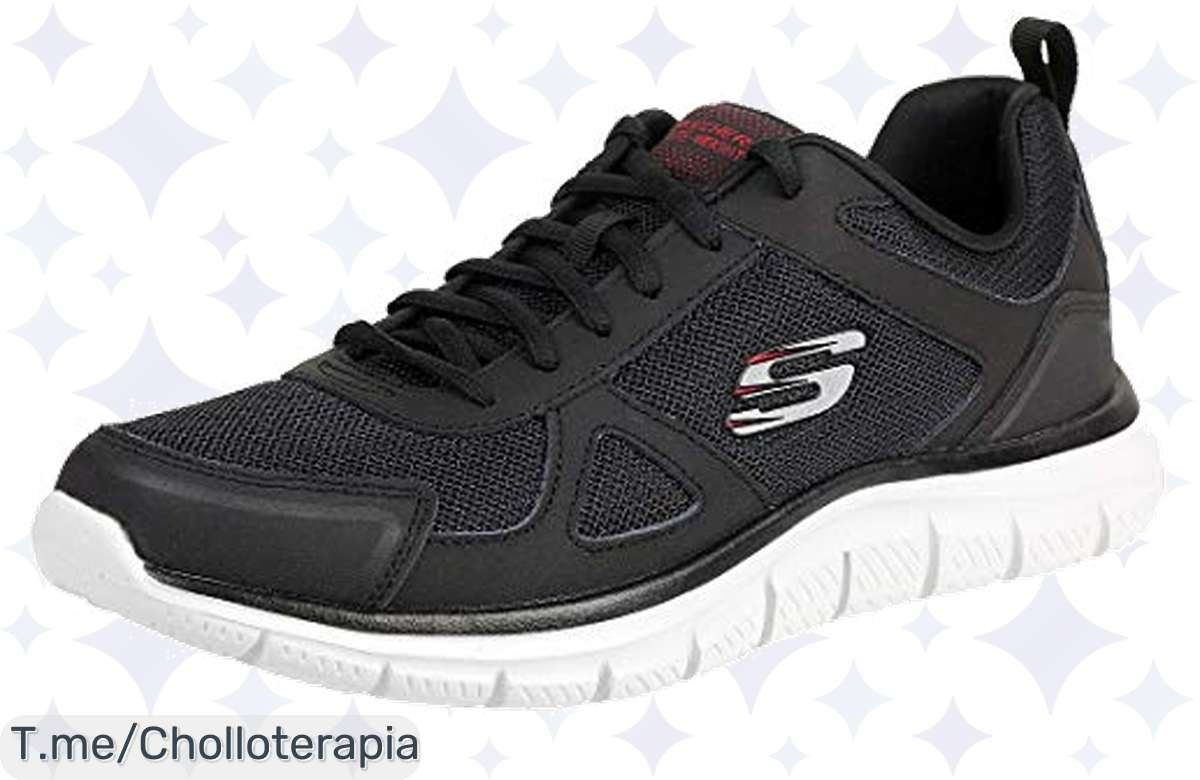 Las Skechers Track Scloric te esperan: estilo y comodidad a otro nivel