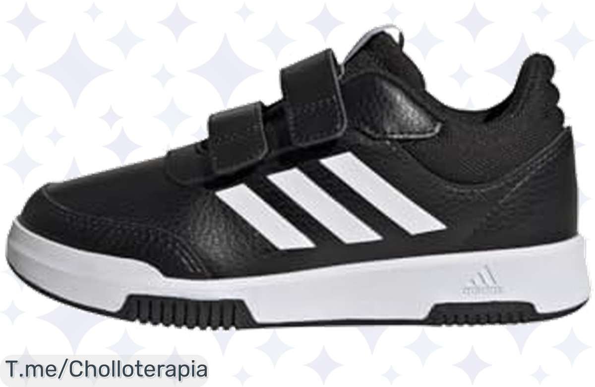 Las adidas Tensaur que tus peques necesitan: comodidad, estilo y seguridad en cada paso
