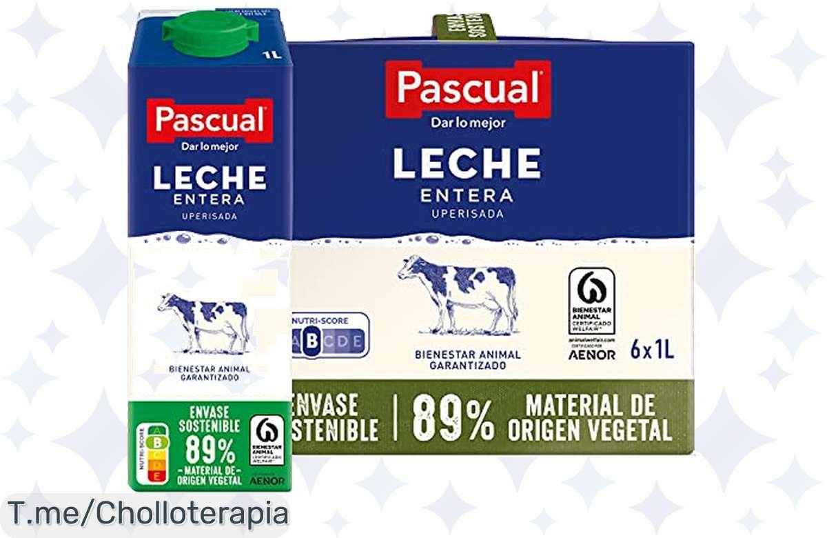 Leche Pascual Clásica: ¡No te pierdas esta ganga nutritiva!