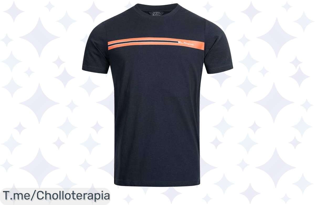 Luce increíble con la camiseta Ben Sherman a precio de risa.