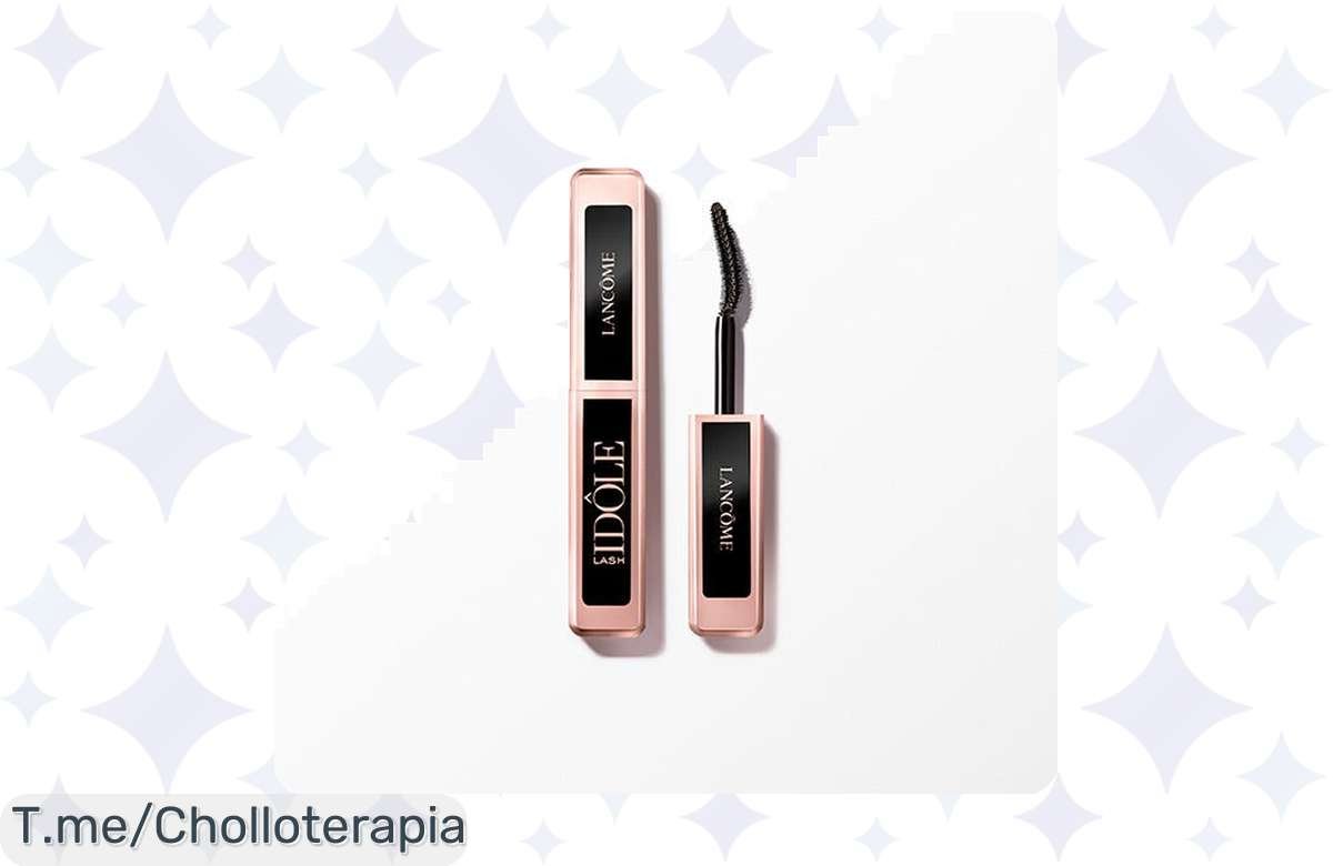 Luce pestañas de impacto con la oferta del mes en Lancome Lash Idole Midi