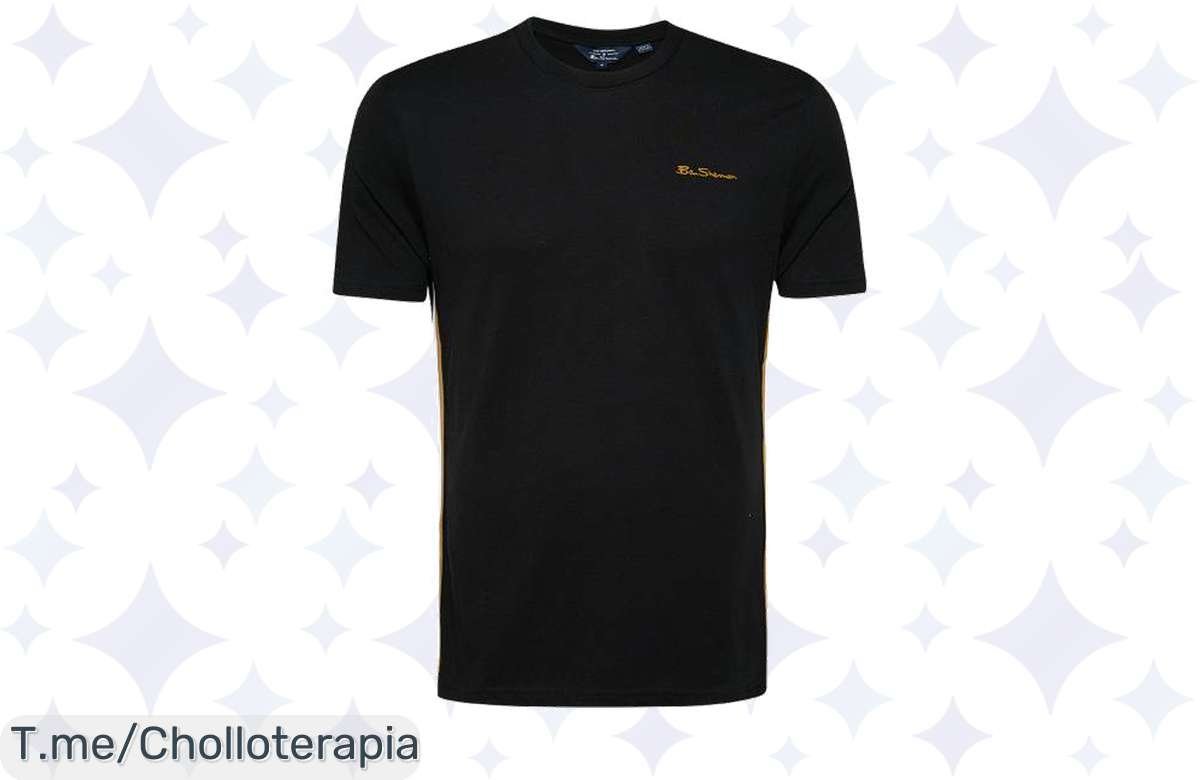 Luce único con la camiseta BEN SHERMAN House Taped: no te quedes sin la tuya, ¡compra ya!
