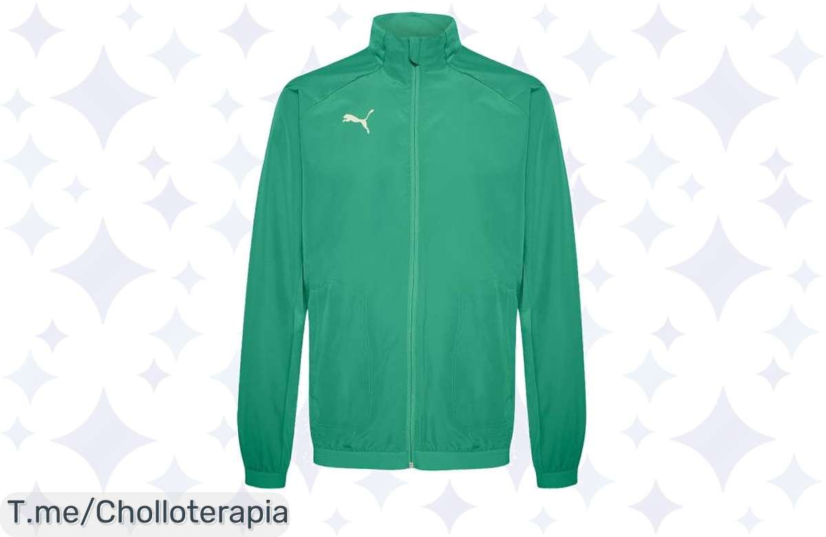 Mega Oferta: Chaqueta PUMA LIGA Sideline para Hombre a Precio Irresistible ¡Corre!