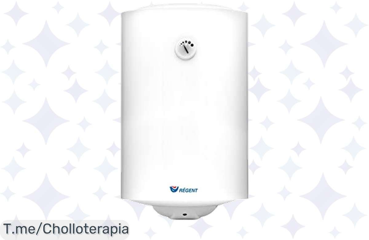 Mega Oferta: Termo Eléctrico 50L Anti-Corrosión que Baja tu Factura ¡Corre que Vuela!