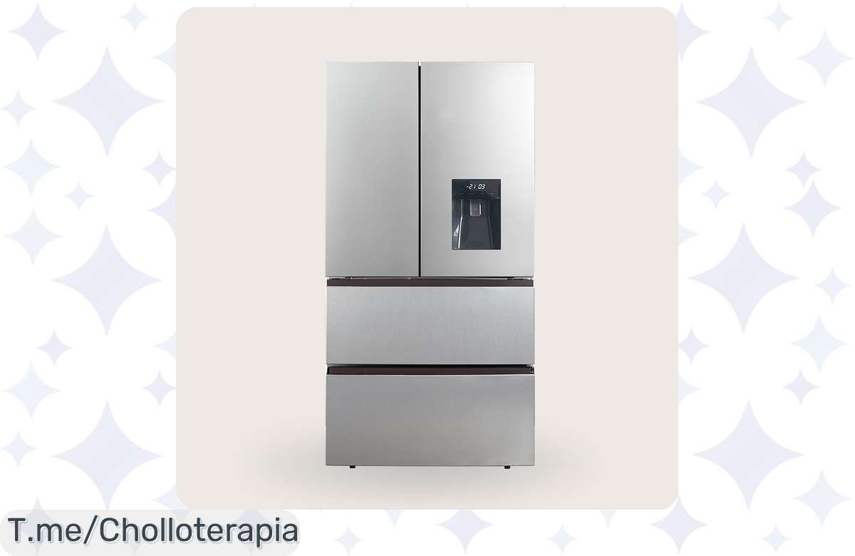 Mega oferta: Frigorífico Evvo F80 tirado de precio por tiempo limitado