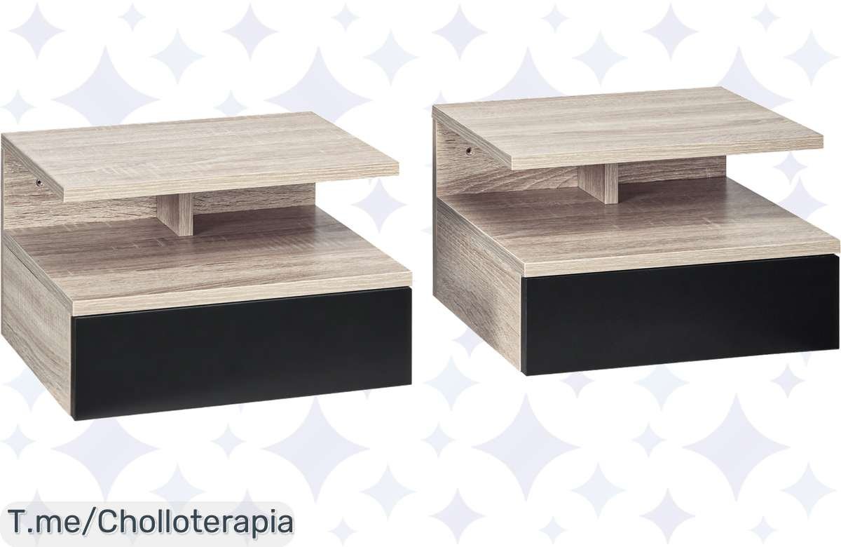 Mesitas flotantes 2×1 a precio de risa, ¡aprovéchalo ya!